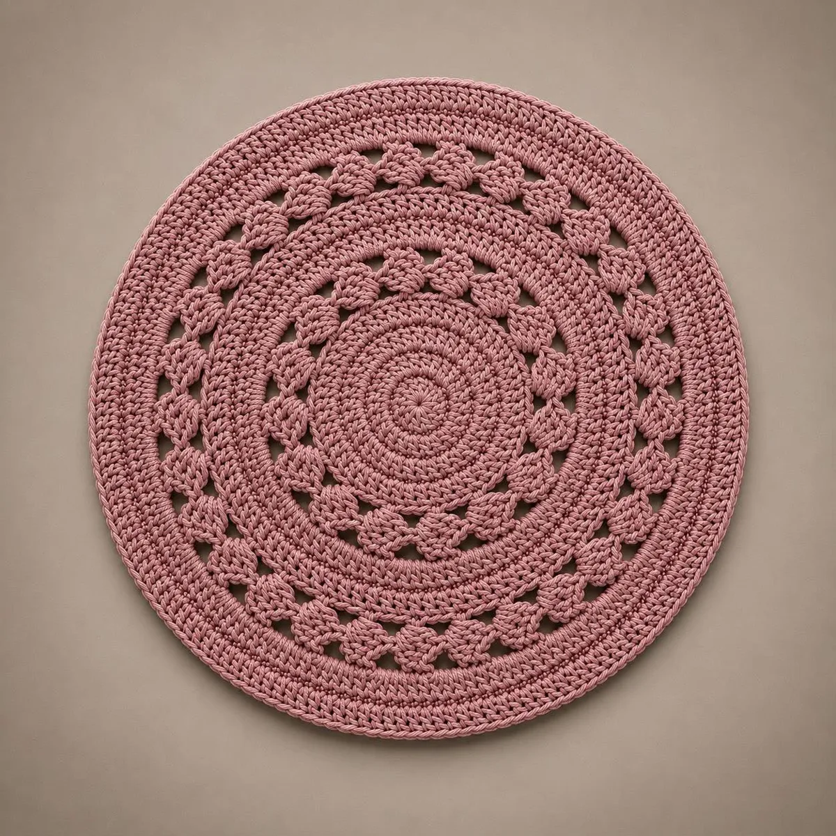 Casa Collection: handmade crochet table covers, doilies and mats by Atelier Annamaria